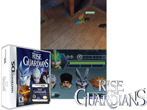 Rise of the Guardians (USA) (En,Fr,Es) Cover